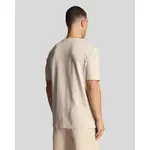Футболка Lyle & Scott Slub, бежевый - фото 2