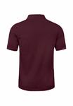 Поло Neverless MIT DACKEL -KURZARM, Bordeaux/Brown - фото 4