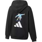 Adidas Свитшот мужской черный - фото 3