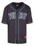 Футболка FUBU, цвет black/lightblue - фото