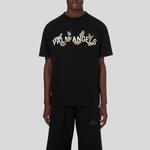 Футболка butterfly college t-shirt 'black white' Palm Angels, черный - фото 3