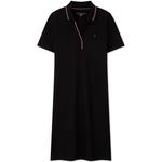 Женское платье с коротким рукавом Tommy Hilfiger, черный - фото