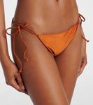 Завязки для плавок бикини Jade Swim, Bronze Sheen - фото 4