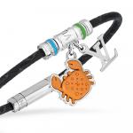 Браслет Keep It Crab Louis Vuitton, серый - фото 3