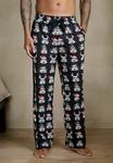Пижамные брюки Next Pyjama bottoms, Black - фото 3