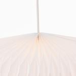 Подвесной светильник 44x27 см, белый - фото 3