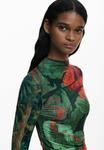 Джемпер Desigual Jumper, Green - фото 4