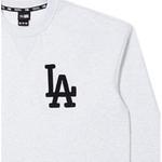 New Era Свитшот унисекс серый белый - фото 4