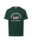 Футболка в пихте Gant - фото