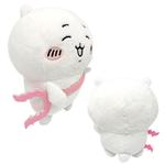 Hachiware Rakko, Hachiware, плюшевые куклы выдры, высота 16 см Chiikawa, Full Set 3 Pcs - фото 4