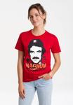 Рубашка LOGOSHIRT Magnum, красный - фото 2