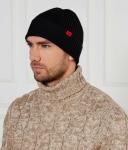 Шапка шерстяная Hugo Xola, черный - фото 2