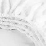 Простыня на подкладке «Золушка» «Премиум Молтон», Cinderella, белый - фото 3