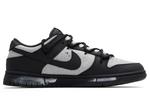 Nike Кроссовки Dunk Black Gray Track Low top Skateboard Unisex Black - фото 2