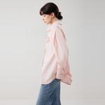 ELLE Рубашка Women's Pink Lapel Moderate - фото 7