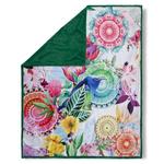 Плед HIP Chess, 130x160x3 см, бежевый - фото