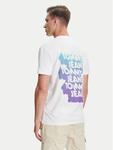 Футболка regular fit Stack Backprint DM0DM21589 Tommy Jeans, белый - фото 3