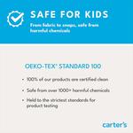 Детский сет из топа и шорт для девочки Carter'S - фото 7