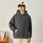 Свитшот Unisex PUNCTILIOUS, Абрикос (С Двойной Кнопкой) - фото 11