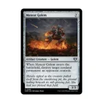 CCG Метеоритный голем (U), MTG - Commander Masters - фото