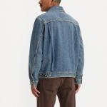 Джинсовая куртка мужская синий Levis - фото 4