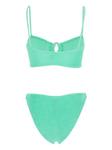 Hunza G Misty бикини, зеленый - фото 2
