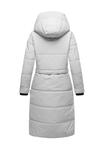 Стеганое пальто Ayumii MARIKOO, цвет Light Grey - фото 2
