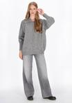 Кардиган DreiMaster Cardigan, Light Grey Melange/Light Grey - фото 2
