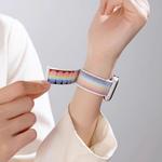 Penc Iwatch Часы Strap Apple Compatibility Nylon Material 49mm, Two Nylon Velcro - Strap [Pink Sand] - фото 10