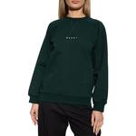 Свитшот с принтом логотипа MARNI, зеленый - фото 6