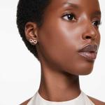 Серьги-Гвоздики «Гипербола» Swarovski - фото