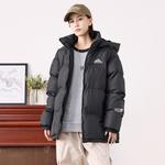 BOTH PLAY Пуховик Unisex, Black 90% White Duck Down Stand Collar (097) - фото 8