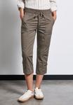 Шорты MIT TURN-UP - Trousers Street One, цвет Braun - фото 2