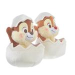 Плюшевая игрушка Chip 'N Dale, Eggshell Dolls, высота 18 см Disney - фото 3