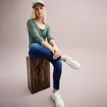 Джеггинсы без застежки SO для девочек 7–18 лет обычного и большого размера, цвет Black Luxe - фото 4