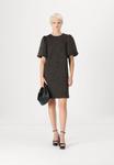 Повседневное платье YASCASA DRESS YAS, черный - фото 4