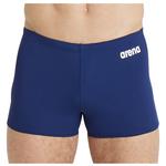 Плавки Arena Team Swim Short Solid, цвет Navy/White - фото