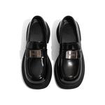 Лоферы женские черный Old Meow - фото 4