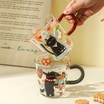 Стеклянные стаканы KAWASIMAYA, Scale Glass Cup (Coffee Dog) - фото 12