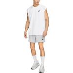 Шорты клубные флисовые шорты с логотипом Nike, серый - фото 2