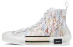 Кроссовки DIOR B23 High Top Multicolor Oblique - фото