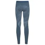 Брюки базового слоя Odlo Blackcomb Eco, синий - фото 2