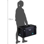 Жесткий чехол HPRC 4300 (черный) - фото 4