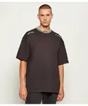 Футболка dydall_rb Oversize fit Hugo, серый - фото