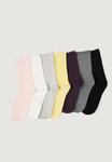 Носки Lindex SOCK 7 PACK MIXED COLOURS, Light Pink - фото
