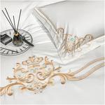 Generic Комплект постельного белья из египетского хлопка - фото 3