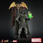 Фигурки Marvel Comic Doctor Doom в масштабе Hot Toys - фото 3