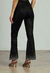 Брюки Alma en Pena Trousers, Black - фото 3