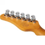 Электрогитара Schecter Guitar Research MV-6, глянцевый черный - фото 10