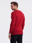 Ombre Свитер красного цвета - фото 5